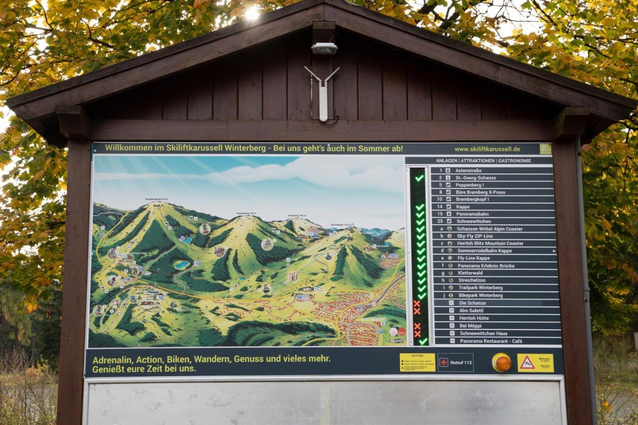 Villa Nordhang Winterberg Kültér fotó